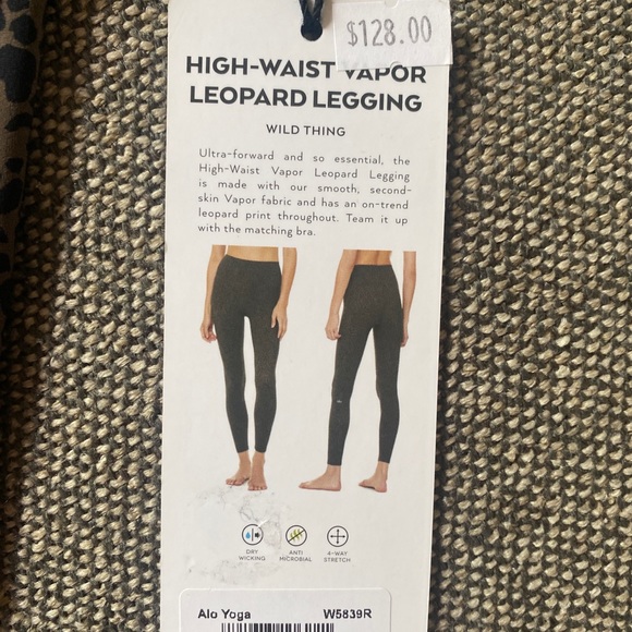 BNWT ALO LEGGINGS - Picture 4 of 6